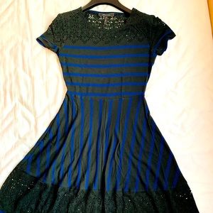 BCBG Maxazria Stripe Dress